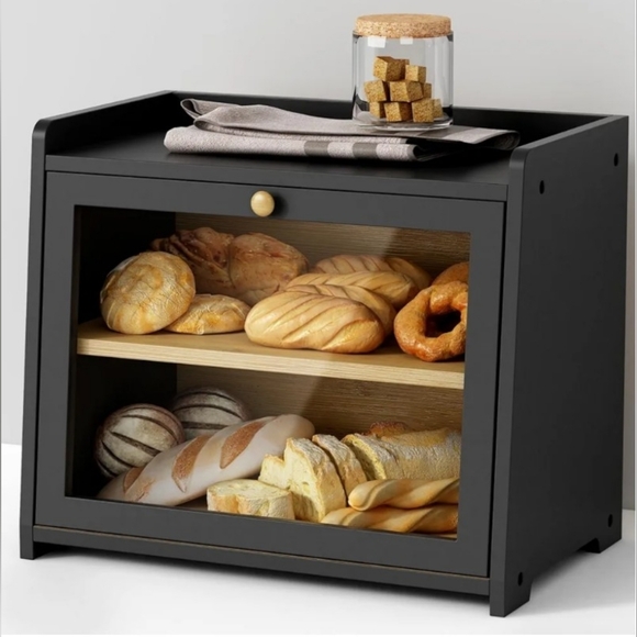 Countertop Bread Box - Picture 4 of 4